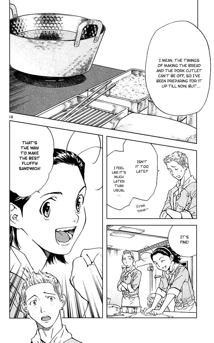 Page 10 Chapter 176 Yakitate!! Japan