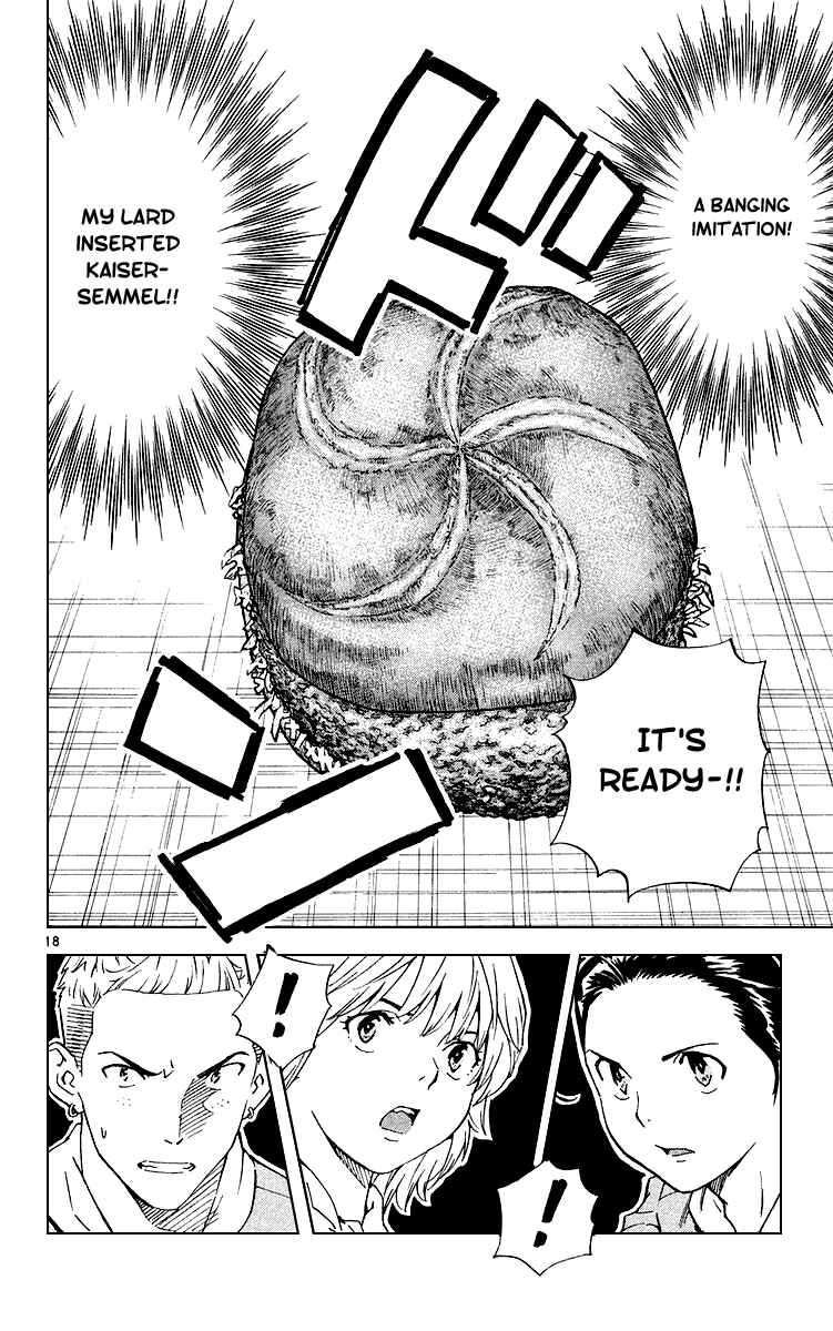 Page 18 Chapter 176 Yakitate!! Japan