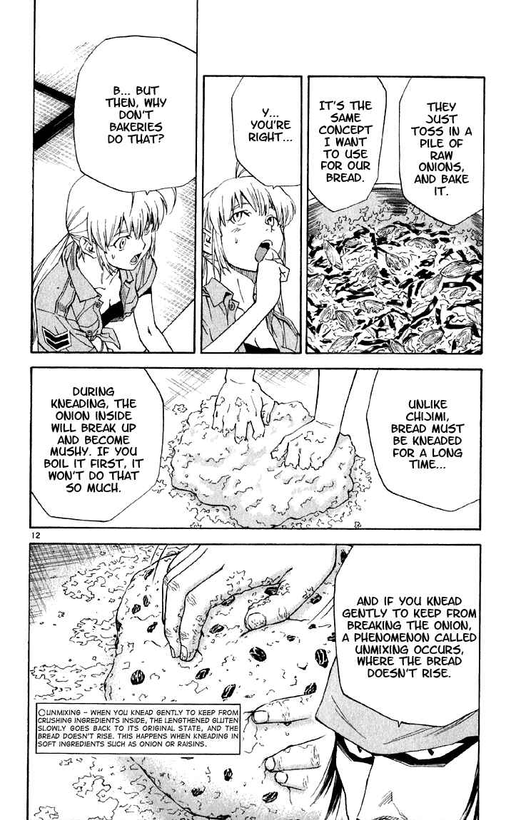 Page 12 Chapter 145 Yakitate!! Japan