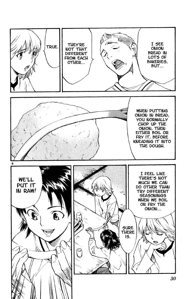 Page 8 Chapter 145 Yakitate!! Japan