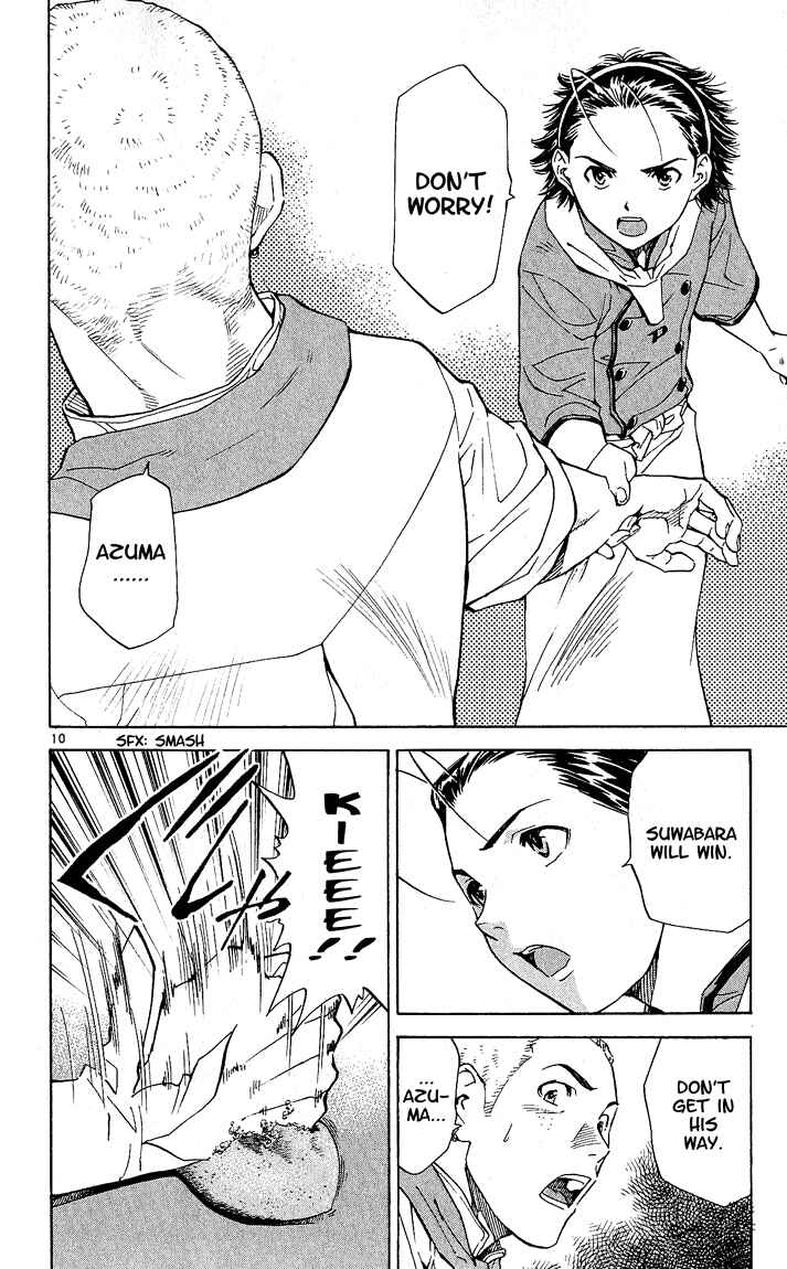Page 10 Chapter 66 Yakitate!! Japan