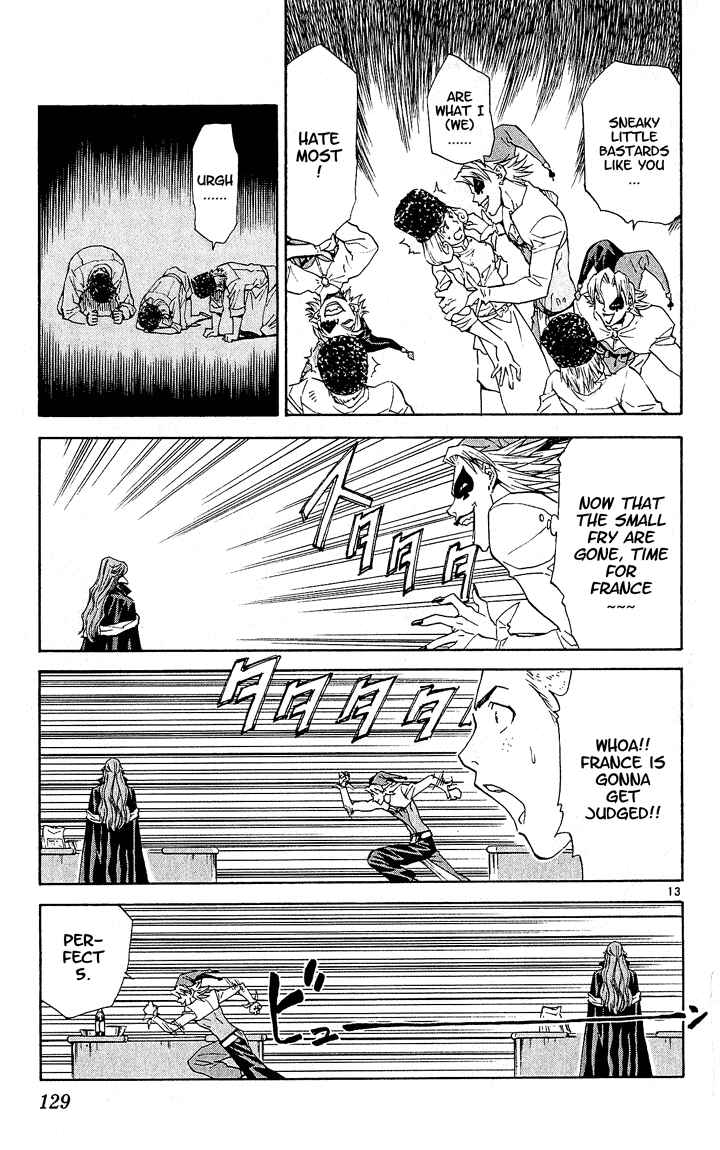 Page 13 Chapter 66 Yakitate!! Japan
