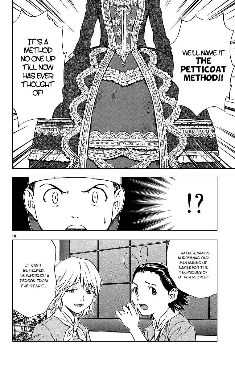 Page 21 Chapter 193 Yakitate!! Japan