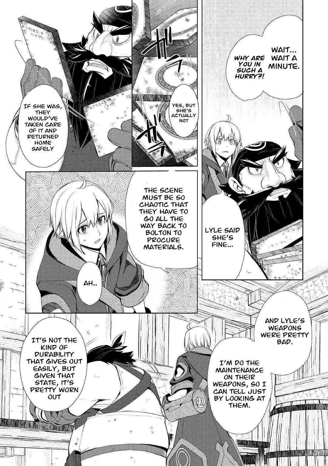Page 16 Chapter 26 Izure Saikyou no Renkinjutsushi?