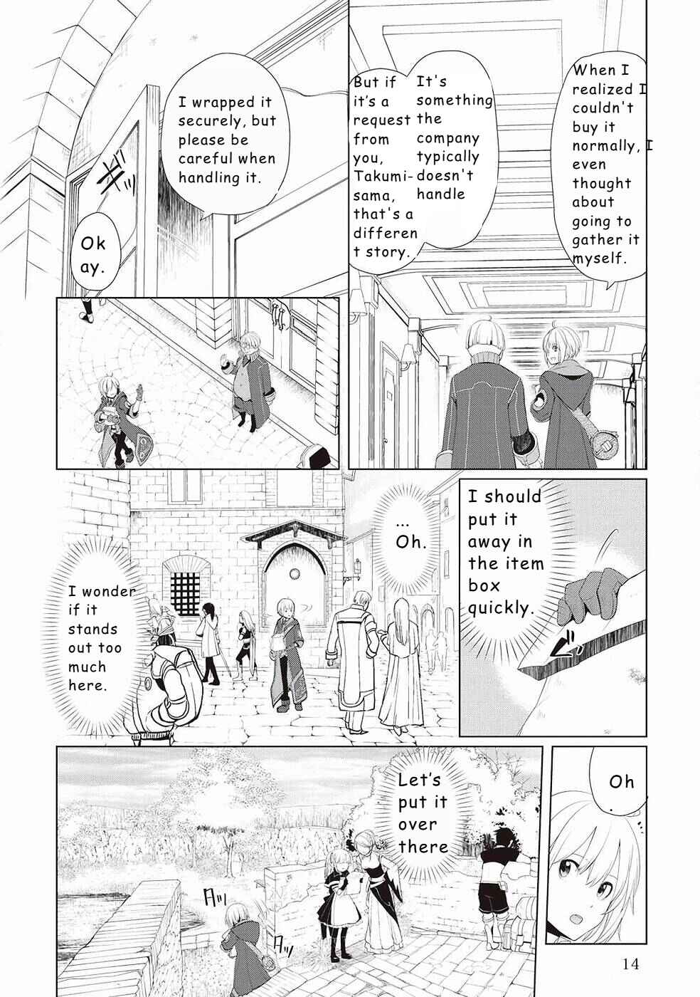 Page 10 Chapter 15 Izure Saikyou no Renkinjutsushi?