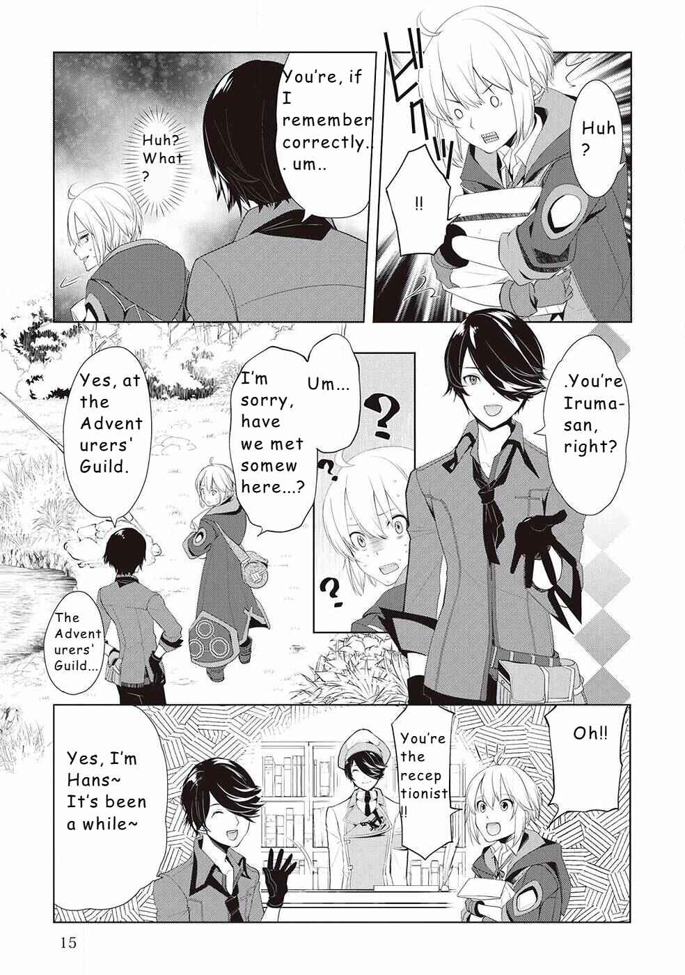 Page 11 Chapter 15 Izure Saikyou no Renkinjutsushi?