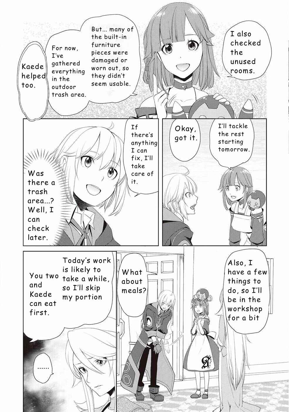 Page 21 Chapter 15 Izure Saikyou no Renkinjutsushi?