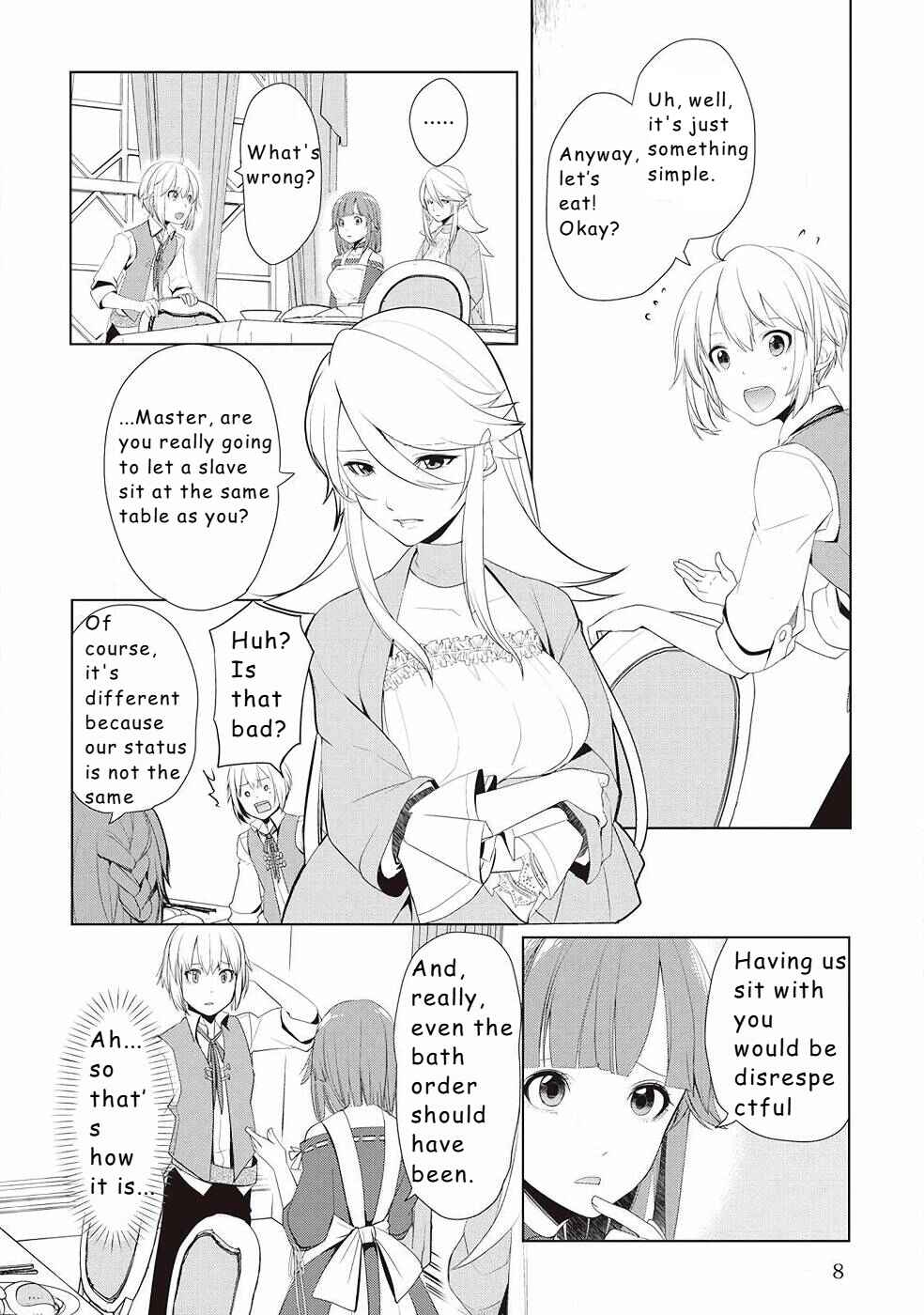 Page 4 Chapter 15 Izure Saikyou no Renkinjutsushi?