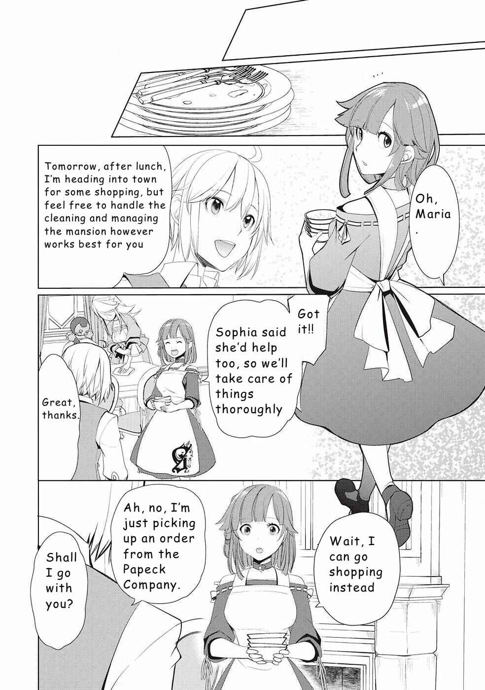 Page 8 Chapter 15 Izure Saikyou no Renkinjutsushi?