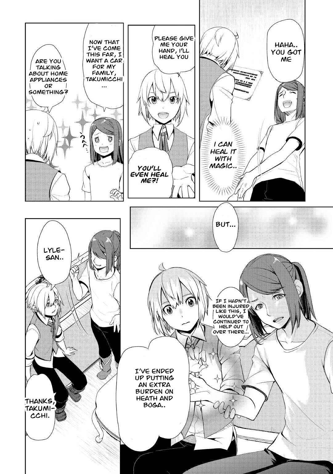 Page 6 Chapter 28 Izure Saikyou no Renkinjutsushi?