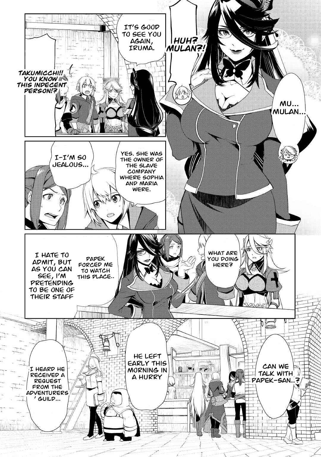 Page 8 Chapter 28 Izure Saikyou no Renkinjutsushi?