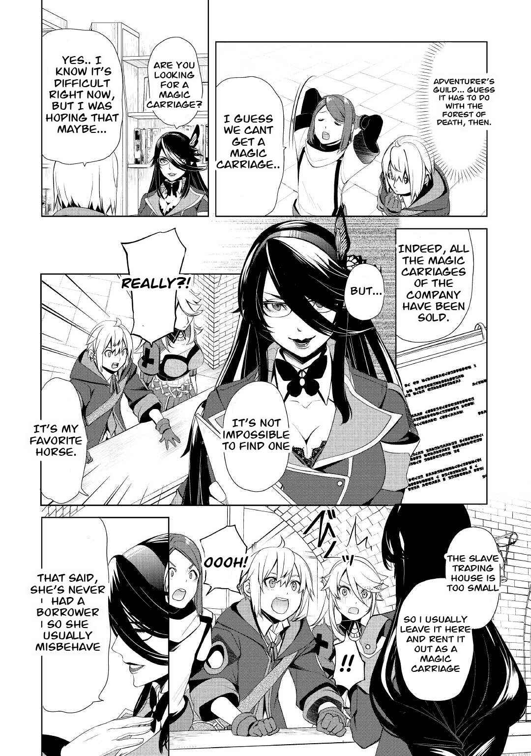 Page 9 Chapter 28 Izure Saikyou no Renkinjutsushi?