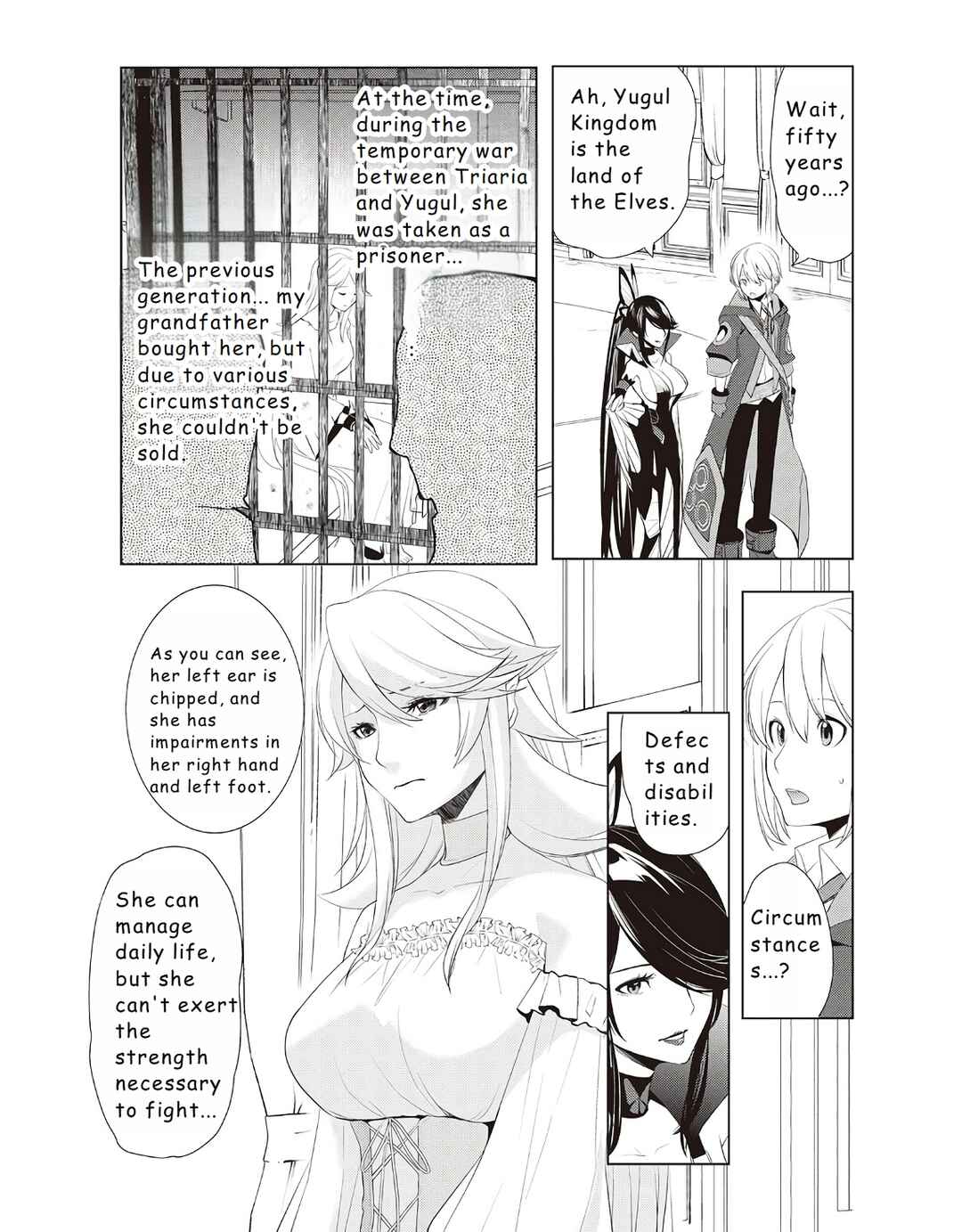 Page 3 Chapter 13 Izure Saikyou no Renkinjutsushi?