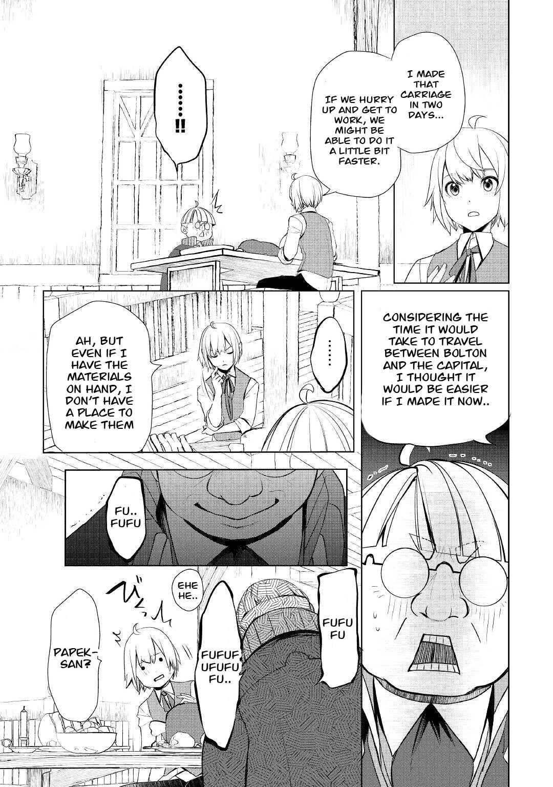Page 12 Chapter 40 Izure Saikyou no Renkinjutsushi?