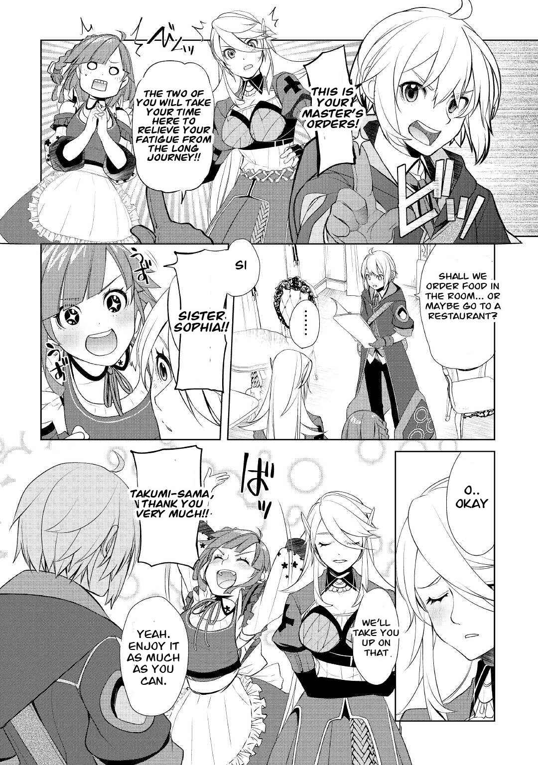 Page 8 Chapter 40 Izure Saikyou no Renkinjutsushi?