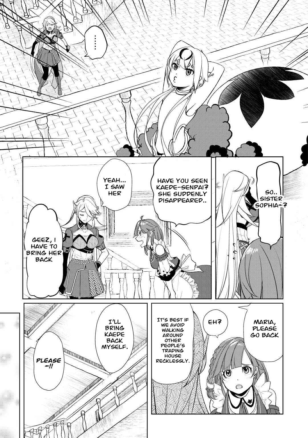 Page 9 Chapter 41 Izure Saikyou no Renkinjutsushi?