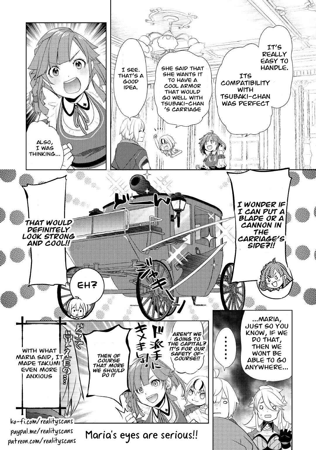 Page 21 Chapter 37 Izure Saikyou no Renkinjutsushi?