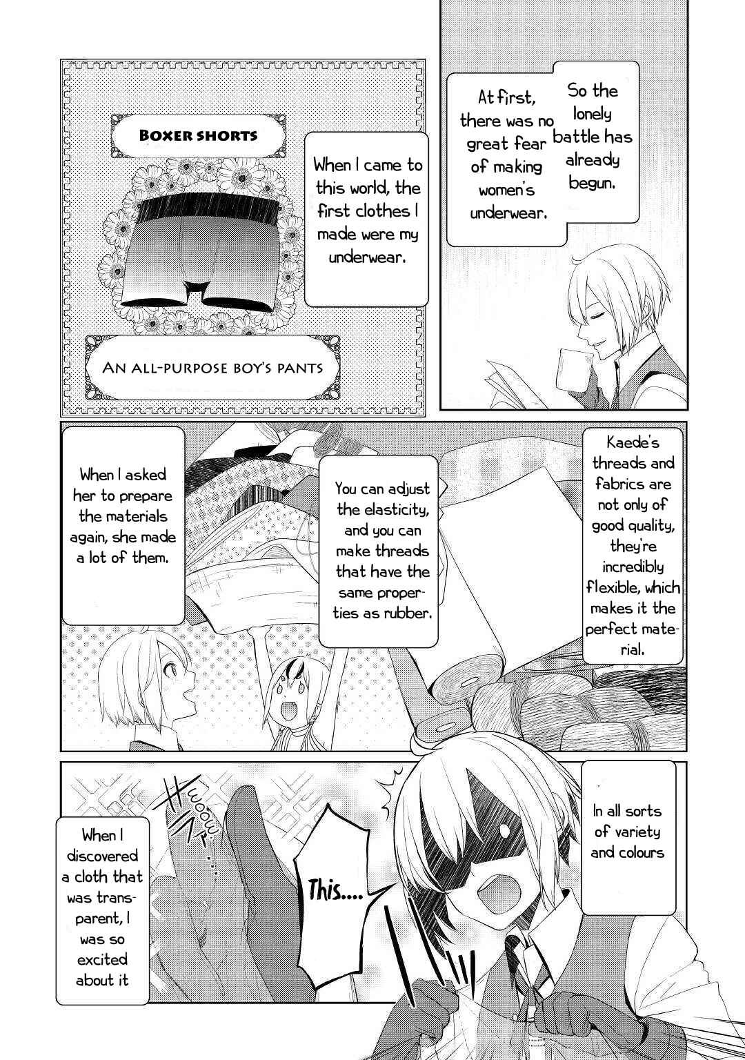 Page 9 Chapter 24 Izure Saikyou no Renkinjutsushi?