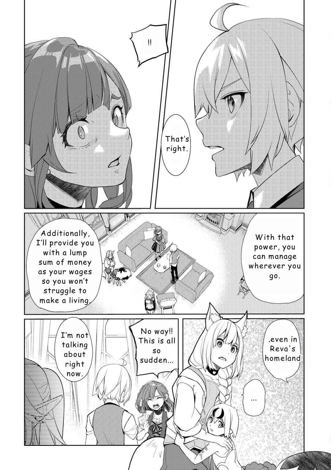 Page 9 Chapter 50 Izure Saikyou no Renkinjutsushi?