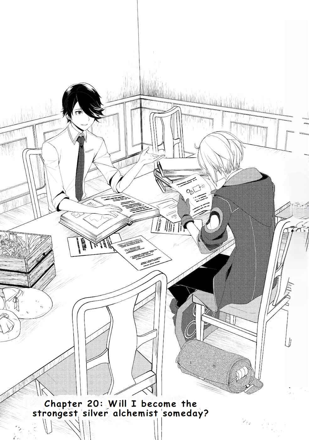 Page 1 Chapter 20 Izure Saikyou no Renkinjutsushi?