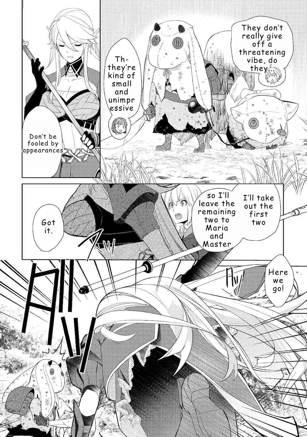 Page 8 Chapter 20 Izure Saikyou no Renkinjutsushi?