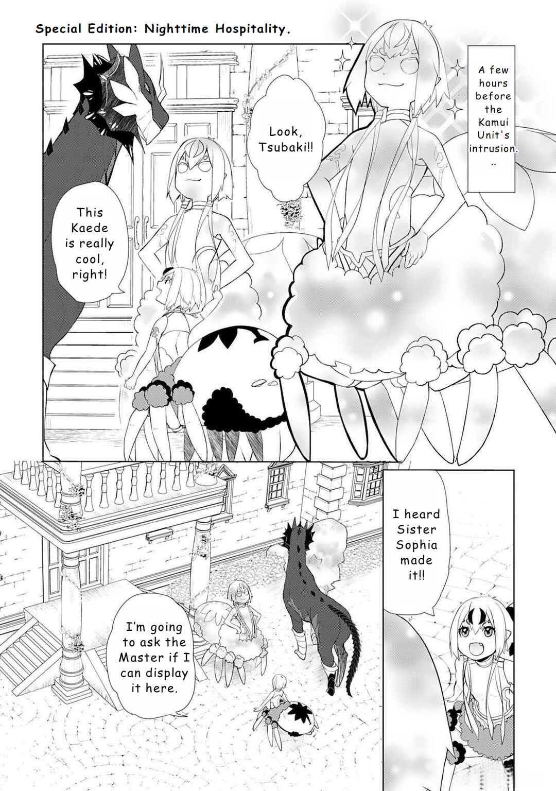 Page 1 Chapter 49.5 Izure Saikyou no Renkinjutsushi?