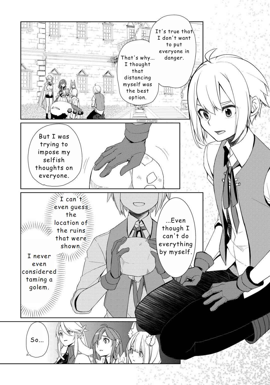 Page 12 Chapter 51 Izure Saikyou no Renkinjutsushi?