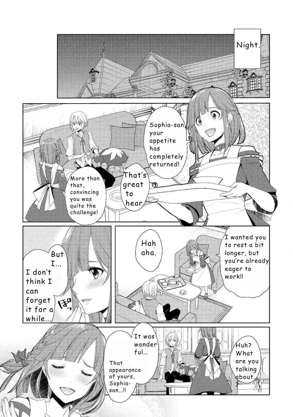 Page 11 Chapter 17 Izure Saikyou no Renkinjutsushi?
