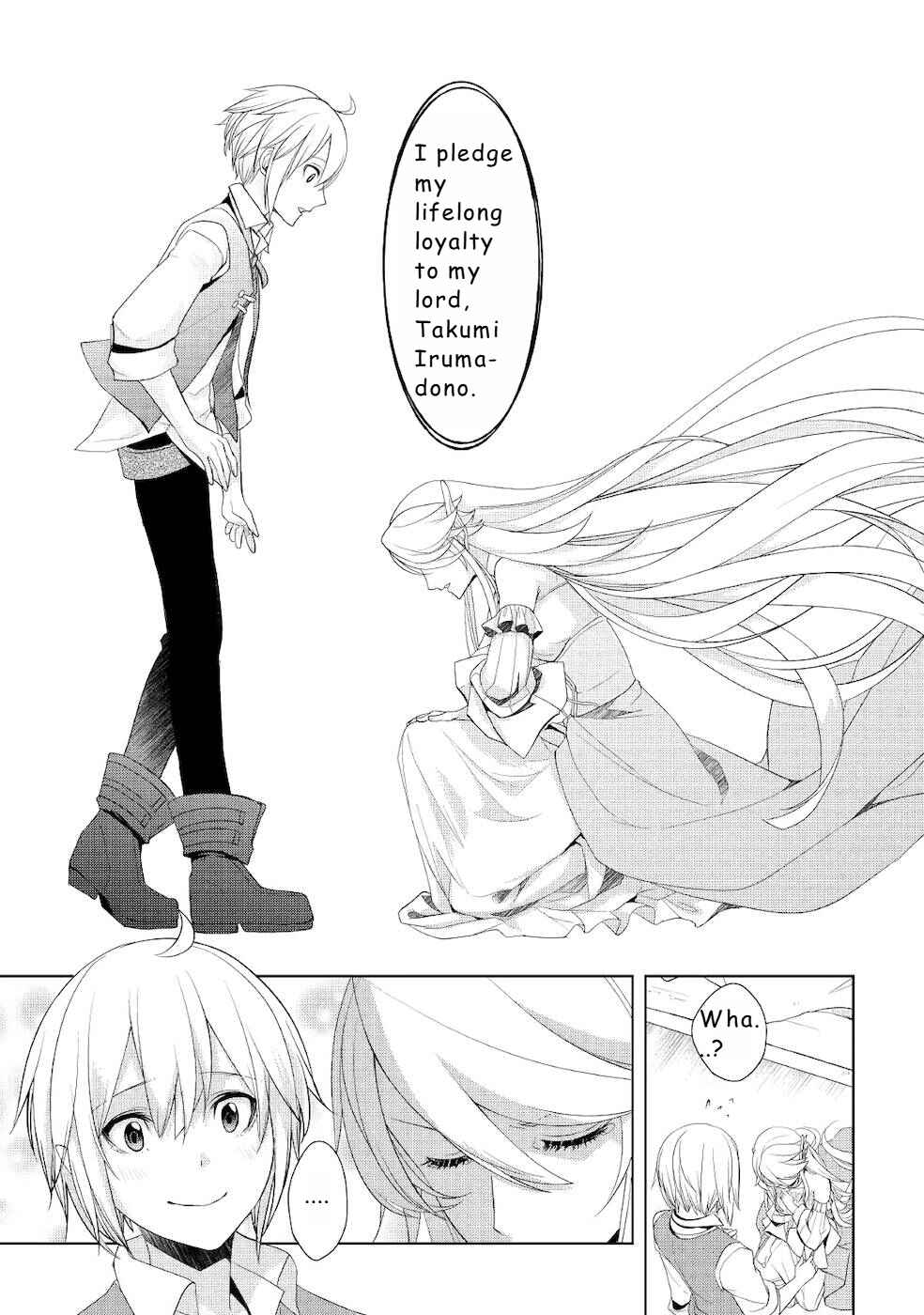 Page 9 Chapter 17 Izure Saikyou no Renkinjutsushi?