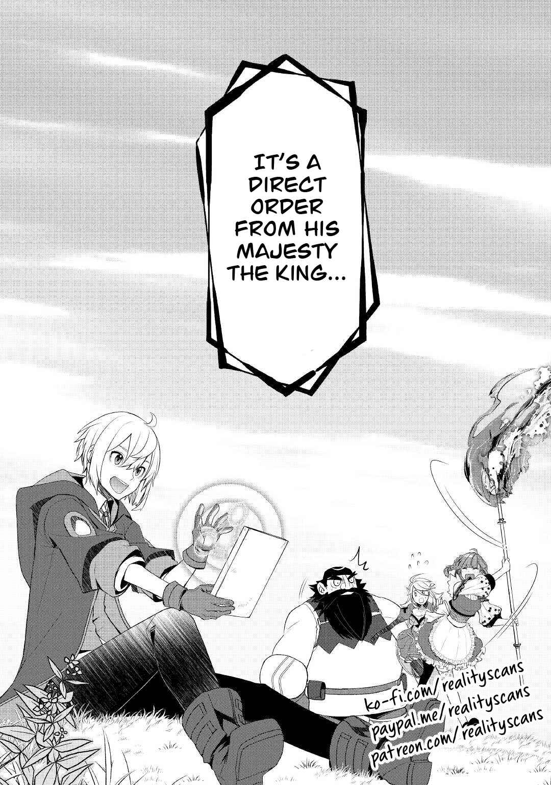 Page 22 Chapter 36 Izure Saikyou no Renkinjutsushi?
