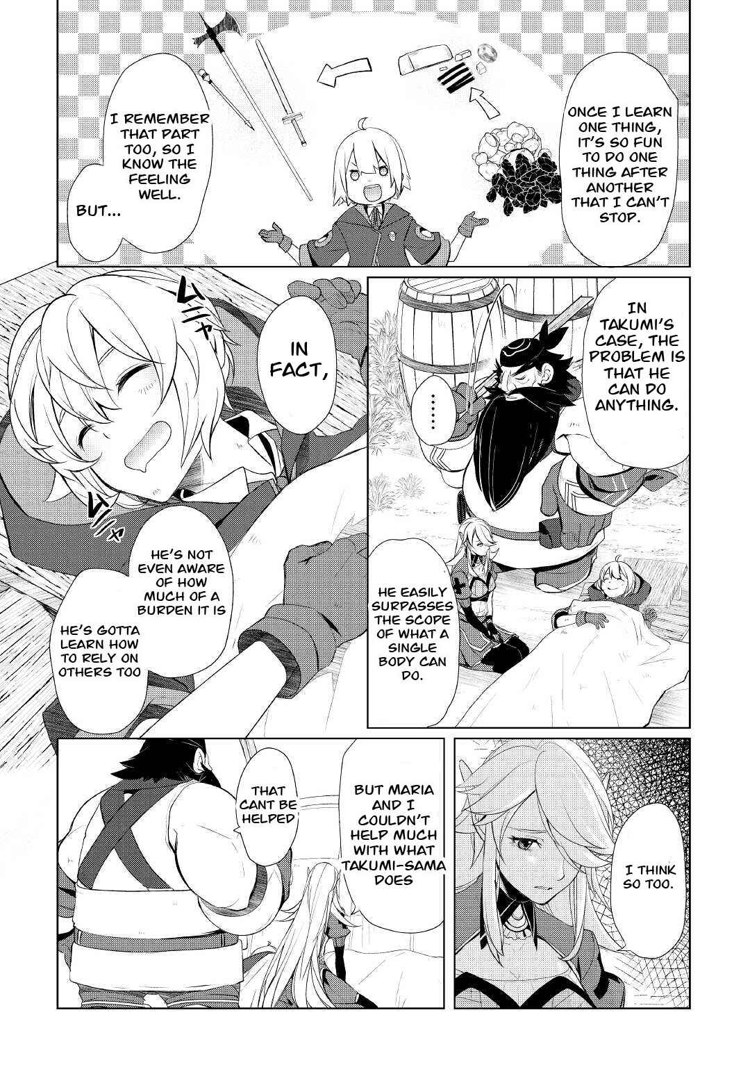 Page 7 Chapter 36 Izure Saikyou no Renkinjutsushi?