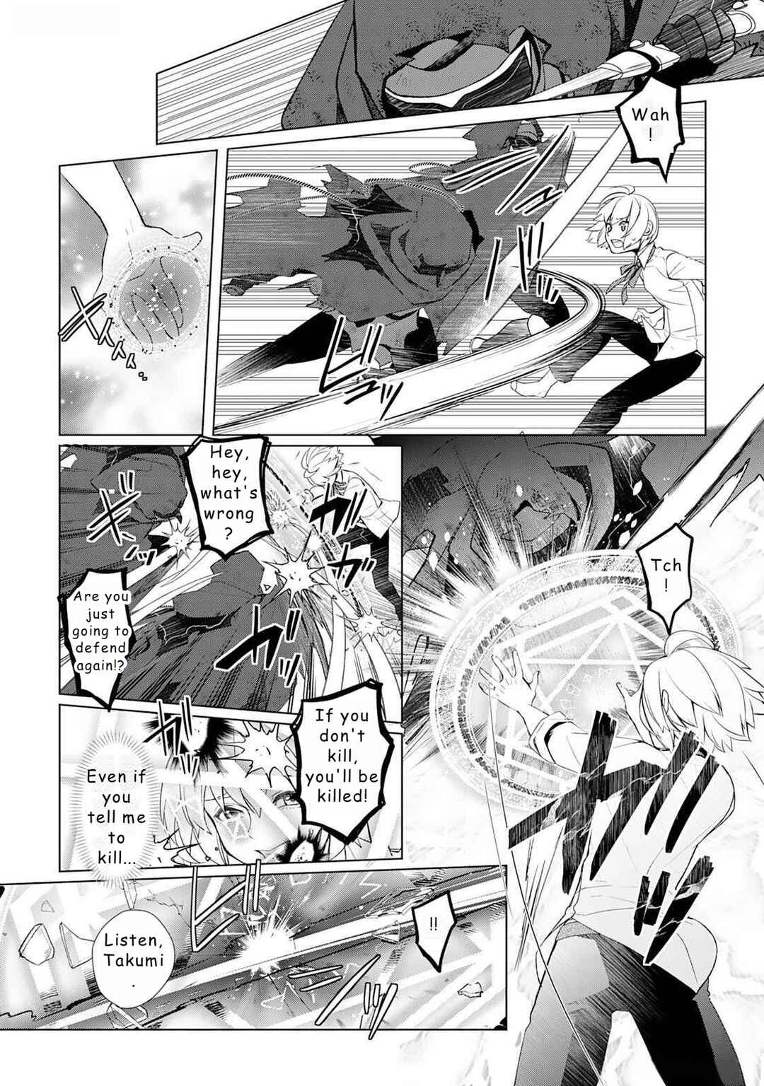 Page 8 Chapter 46 Izure Saikyou no Renkinjutsushi?