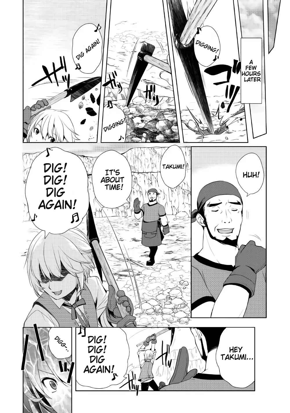 Page 10 Chapter 2.1 Izure Saikyou no Renkinjutsushi?