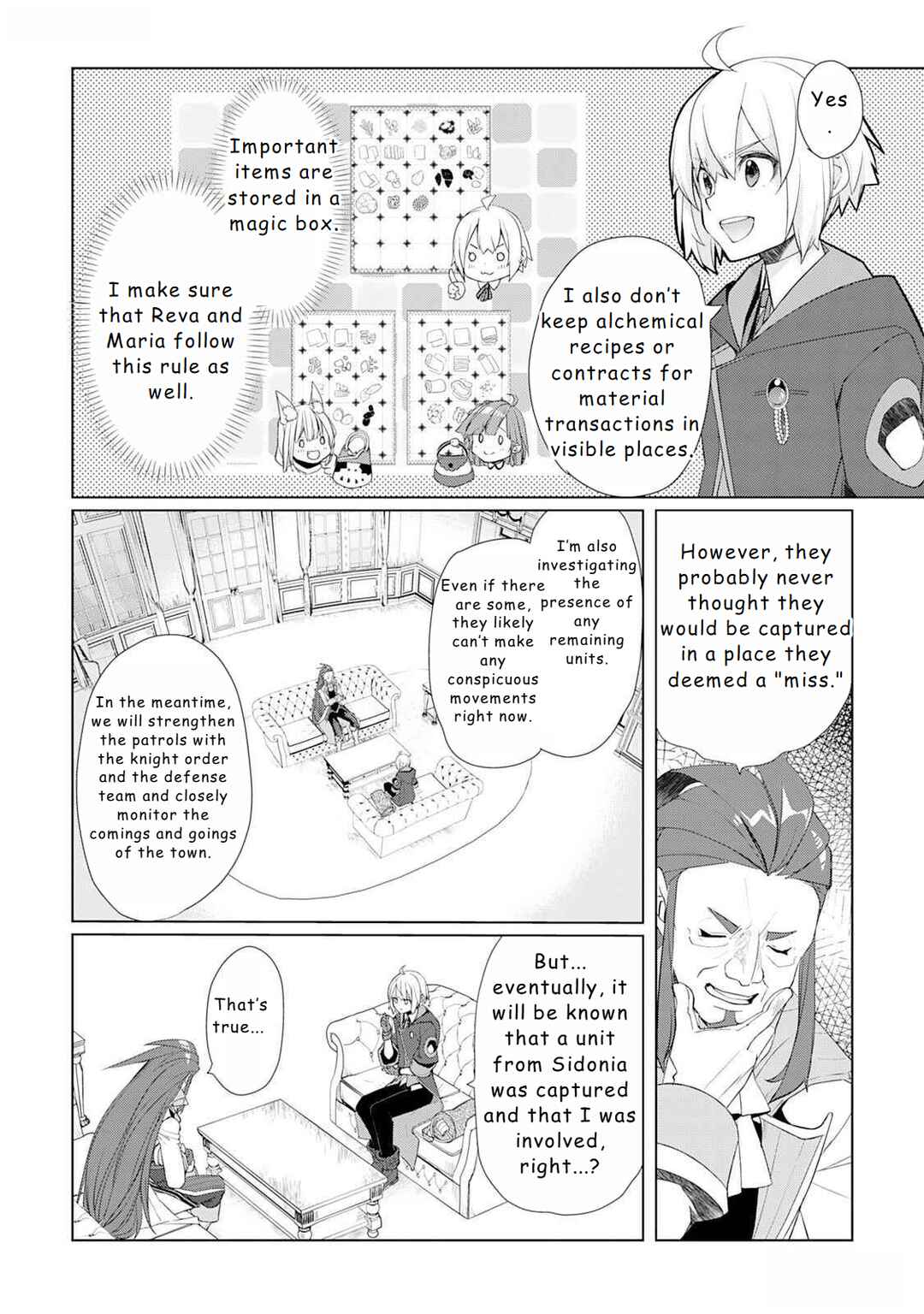 Page 6 Chapter 47 Izure Saikyou no Renkinjutsushi?