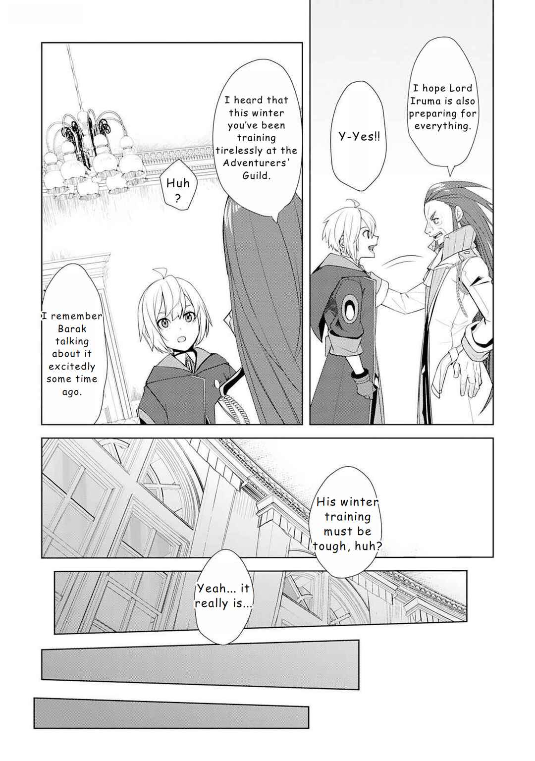 Page 8 Chapter 47 Izure Saikyou no Renkinjutsushi?