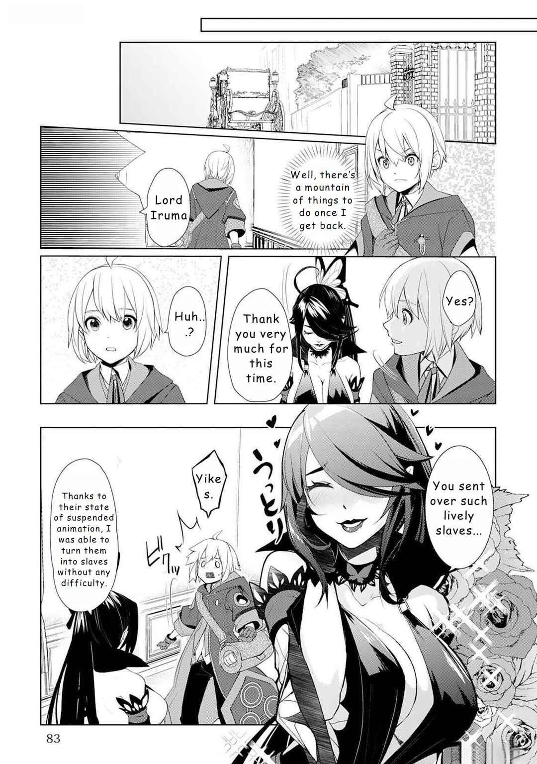 Page 9 Chapter 47 Izure Saikyou no Renkinjutsushi?