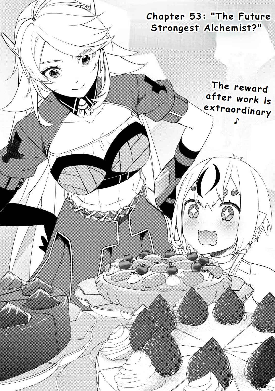 Page 1 Chapter 53 Izure Saikyou no Renkinjutsushi?