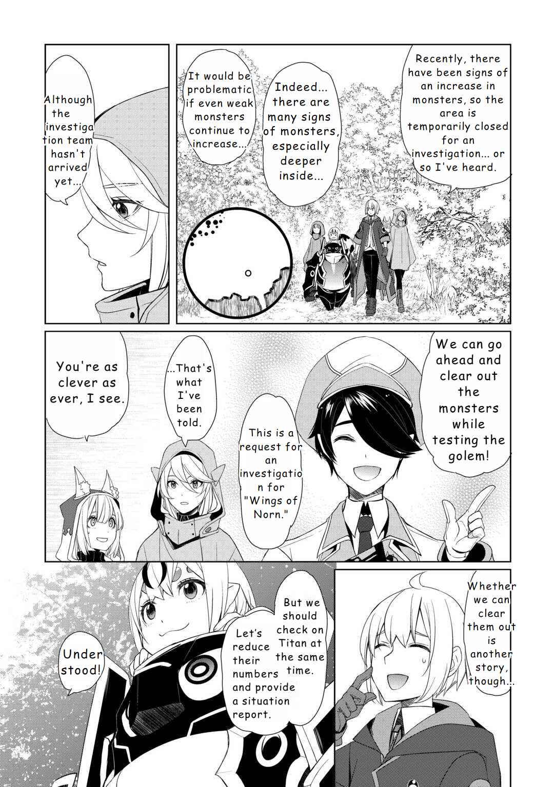 Page 20 Chapter 53 Izure Saikyou no Renkinjutsushi?