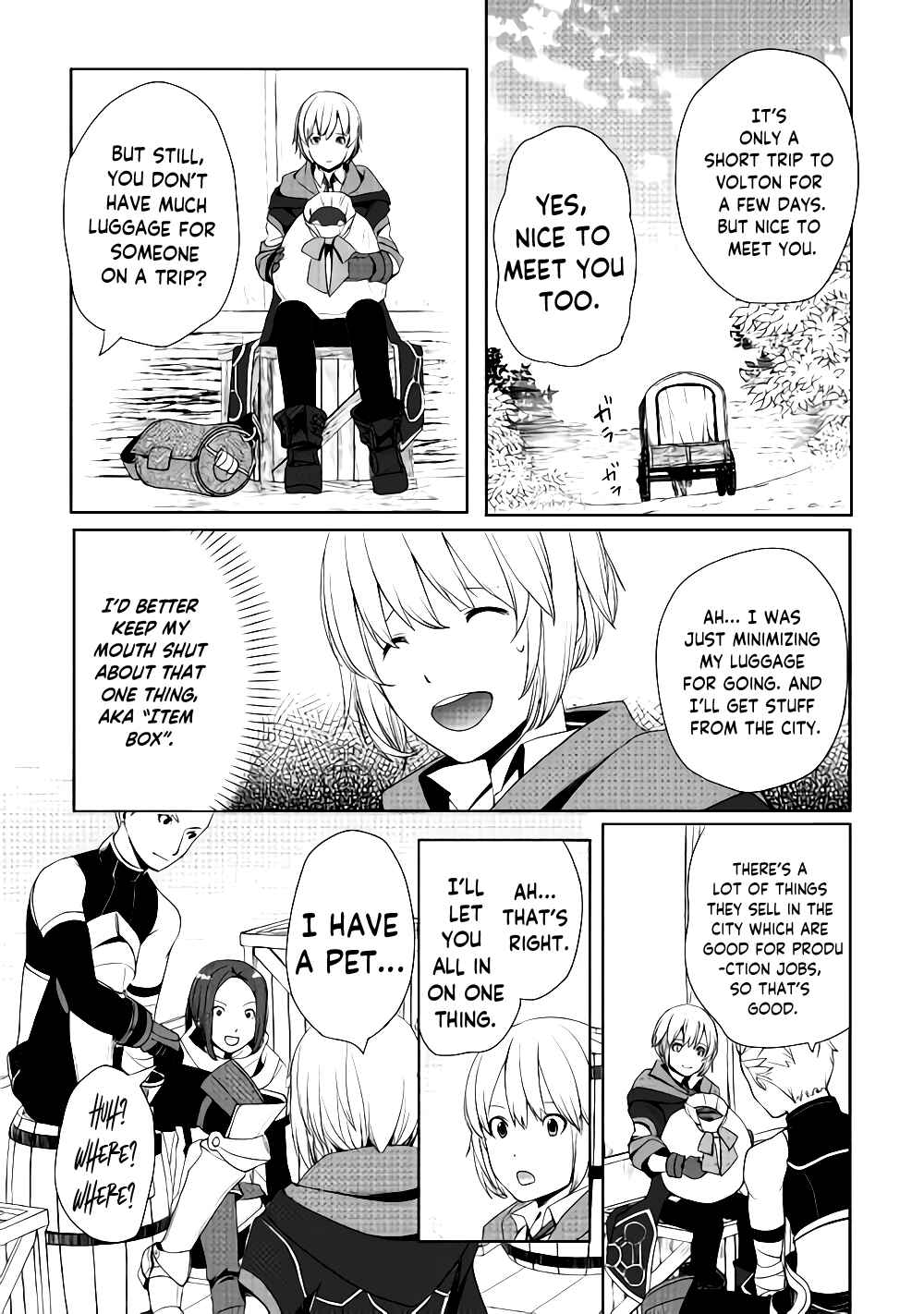 Page 3 Chapter 6.1 Izure Saikyou no Renkinjutsushi?