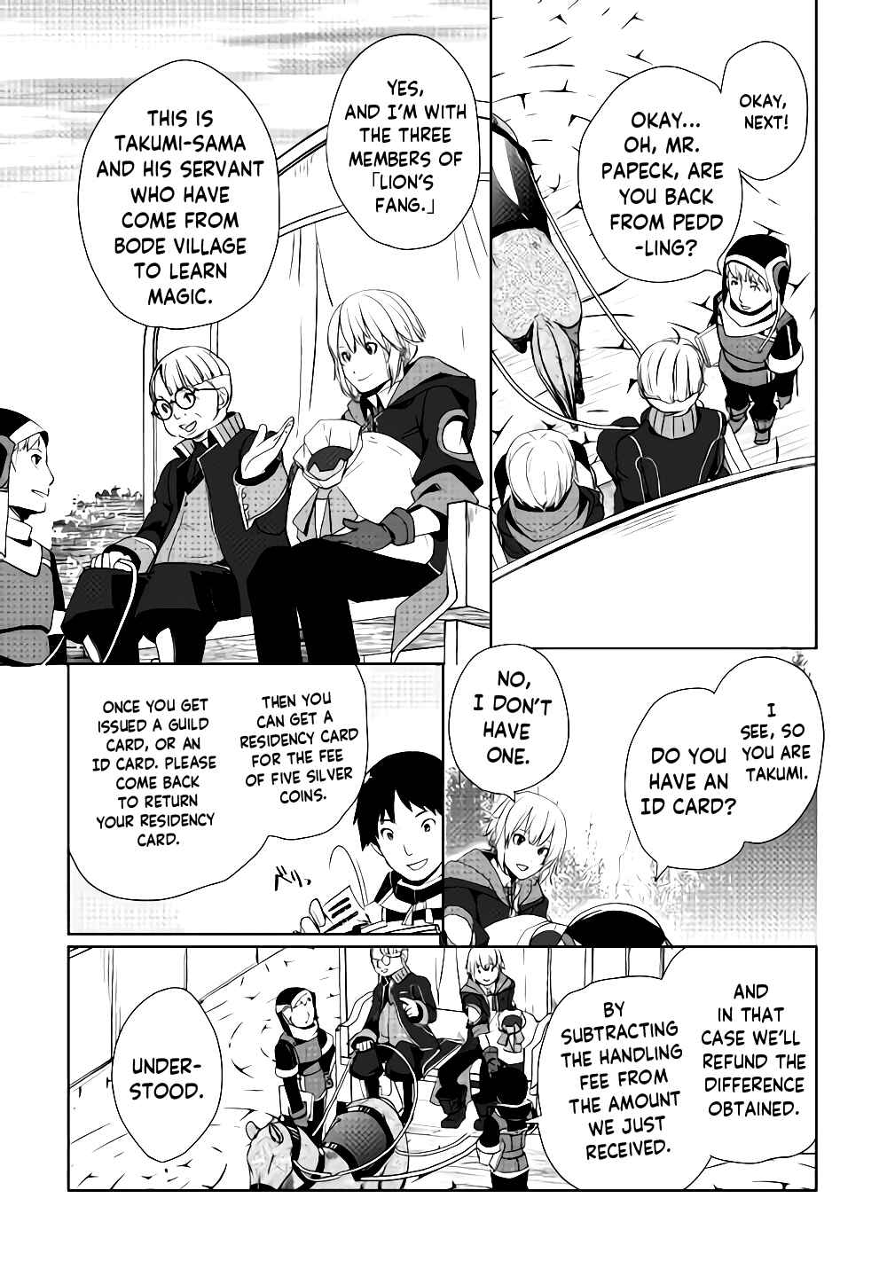 Page 9 Chapter 6.1 Izure Saikyou no Renkinjutsushi?