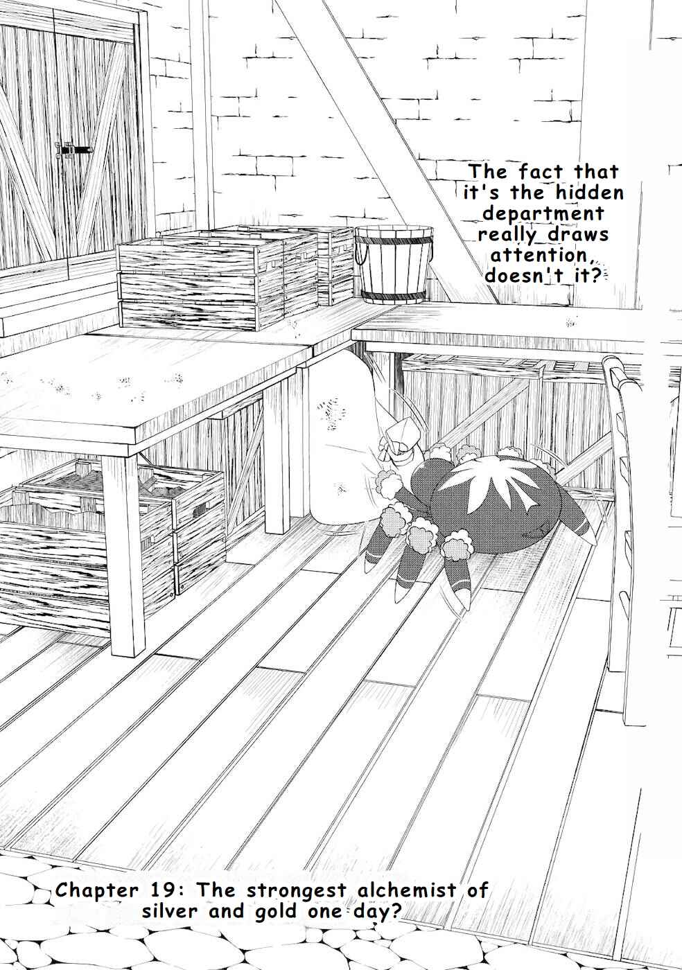 Page 1 Chapter 19 Izure Saikyou no Renkinjutsushi?