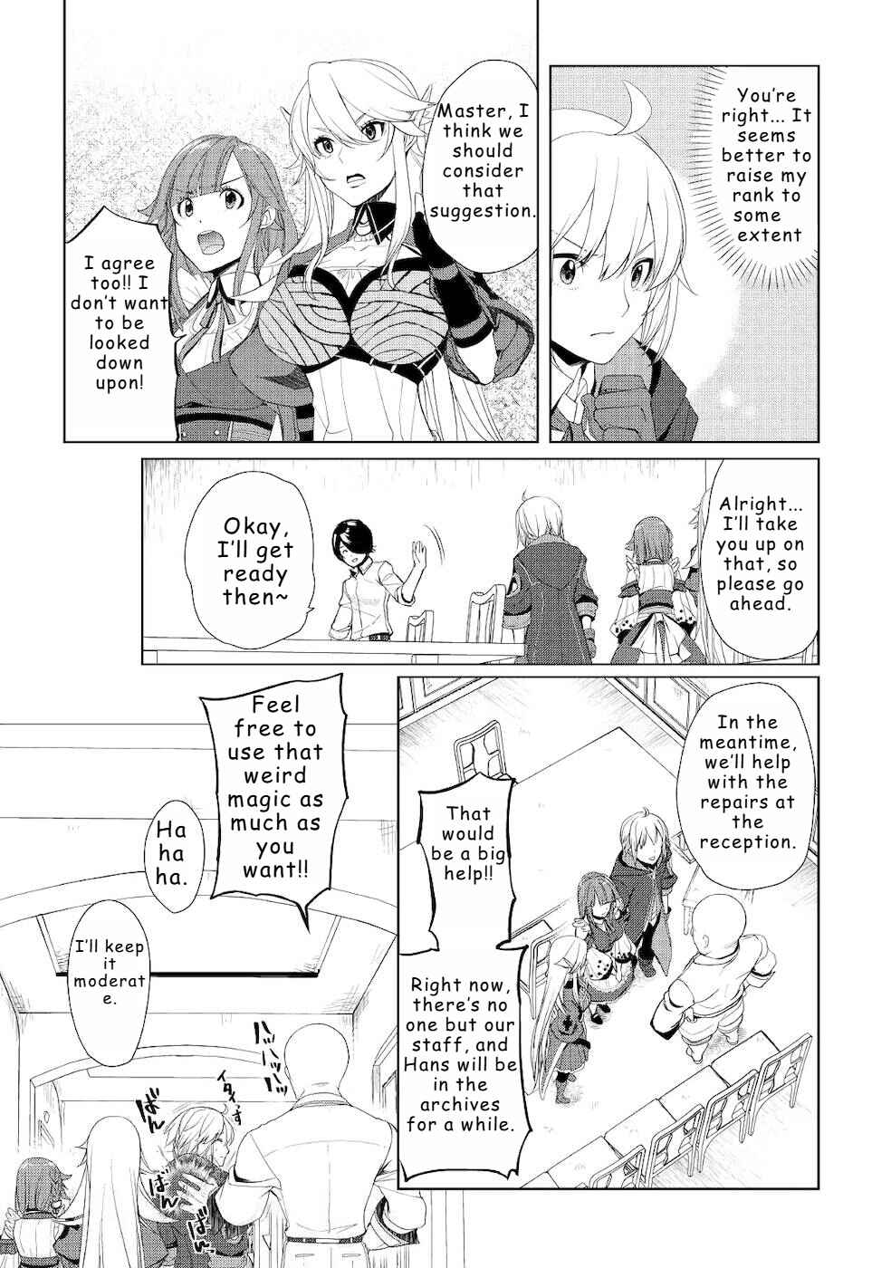 Page 19 Chapter 19 Izure Saikyou no Renkinjutsushi?