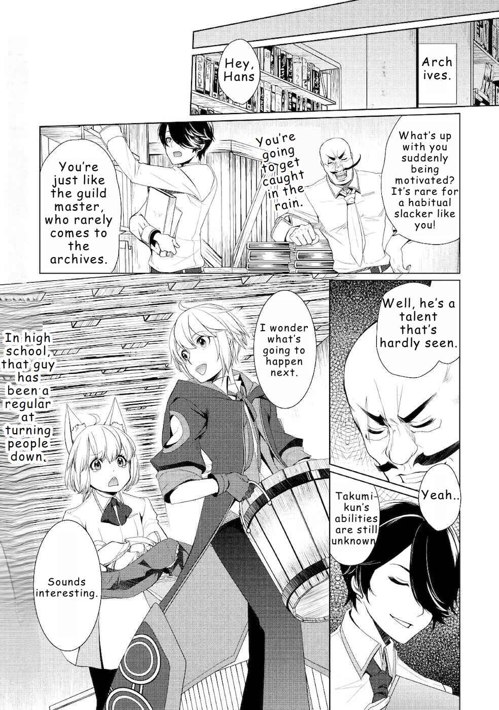 Page 22 Chapter 19 Izure Saikyou no Renkinjutsushi?