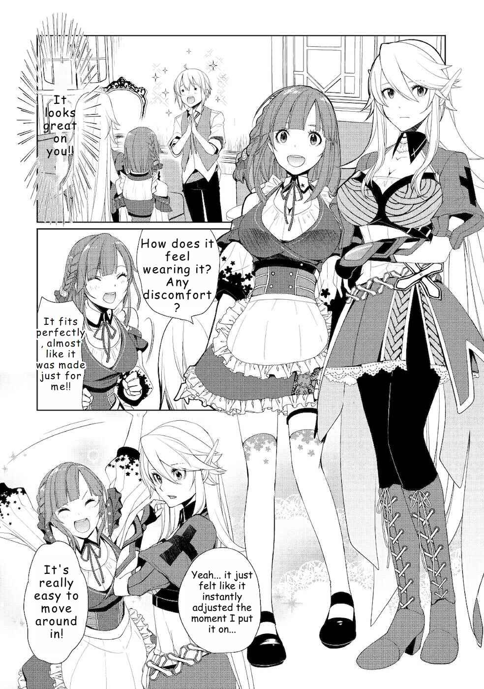 Page 3 Chapter 19 Izure Saikyou no Renkinjutsushi?