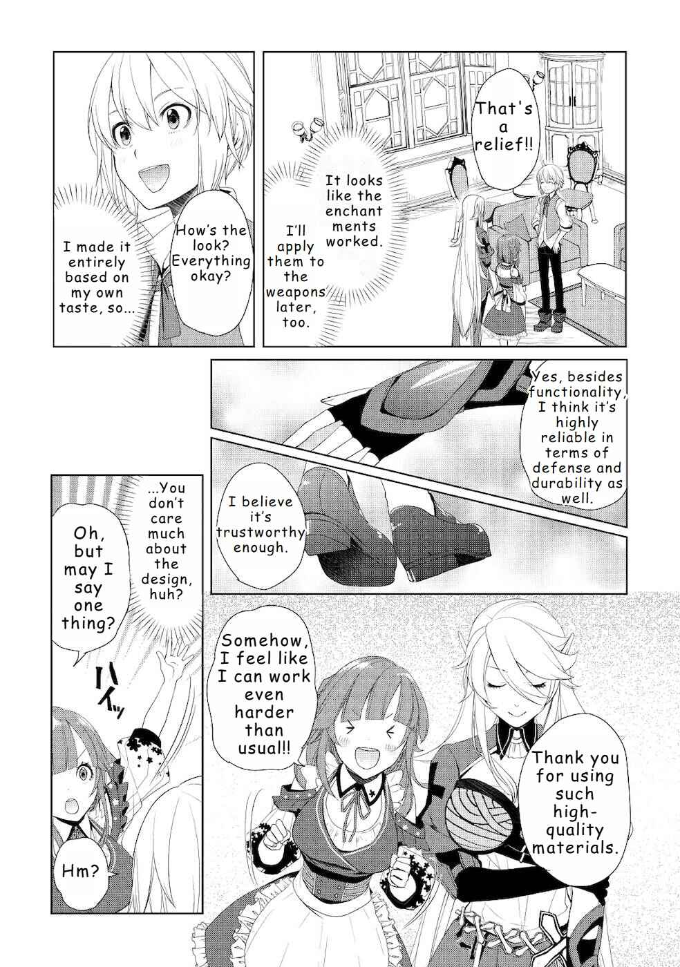 Page 4 Chapter 19 Izure Saikyou no Renkinjutsushi?