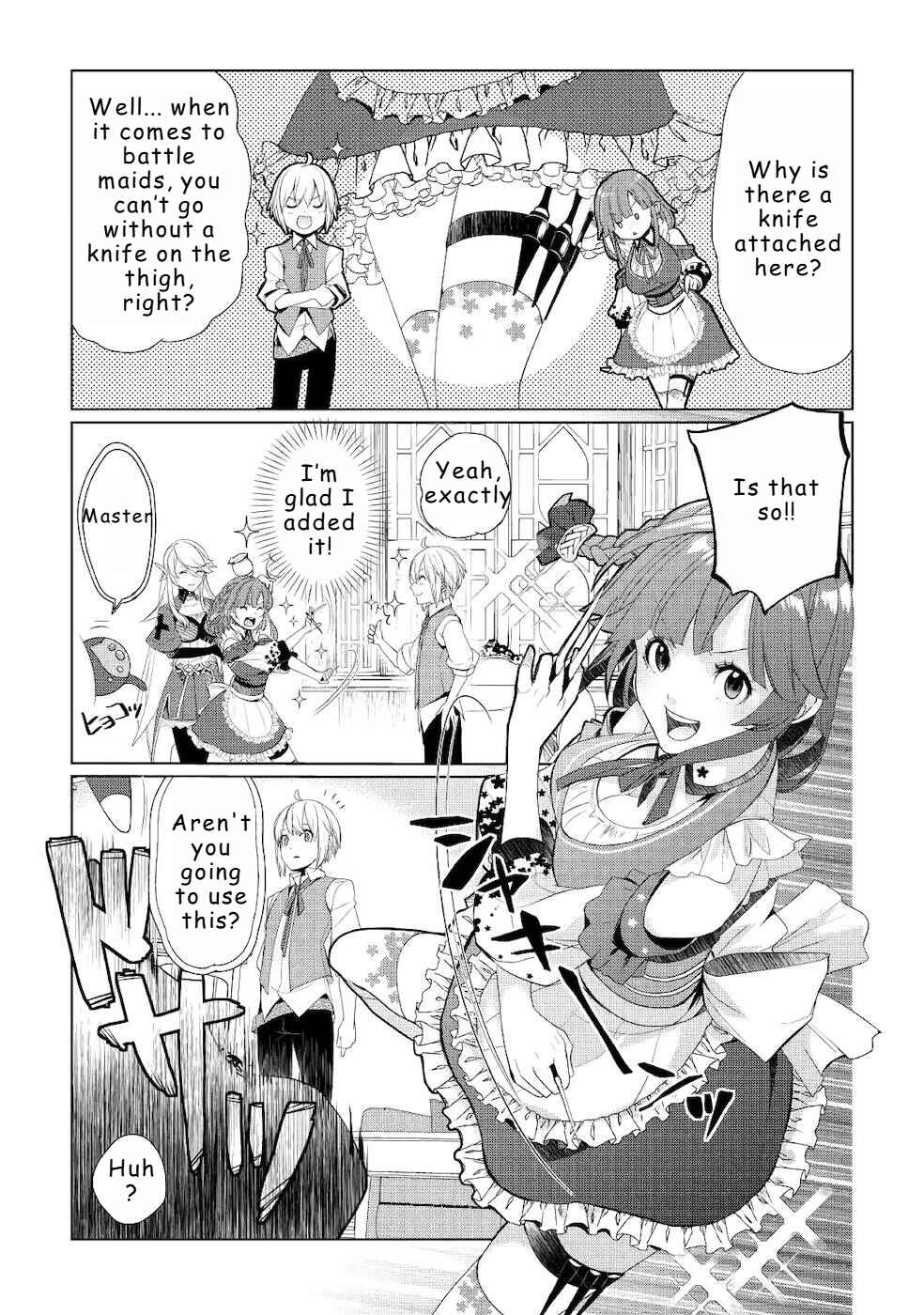 Page 5 Chapter 19 Izure Saikyou no Renkinjutsushi?