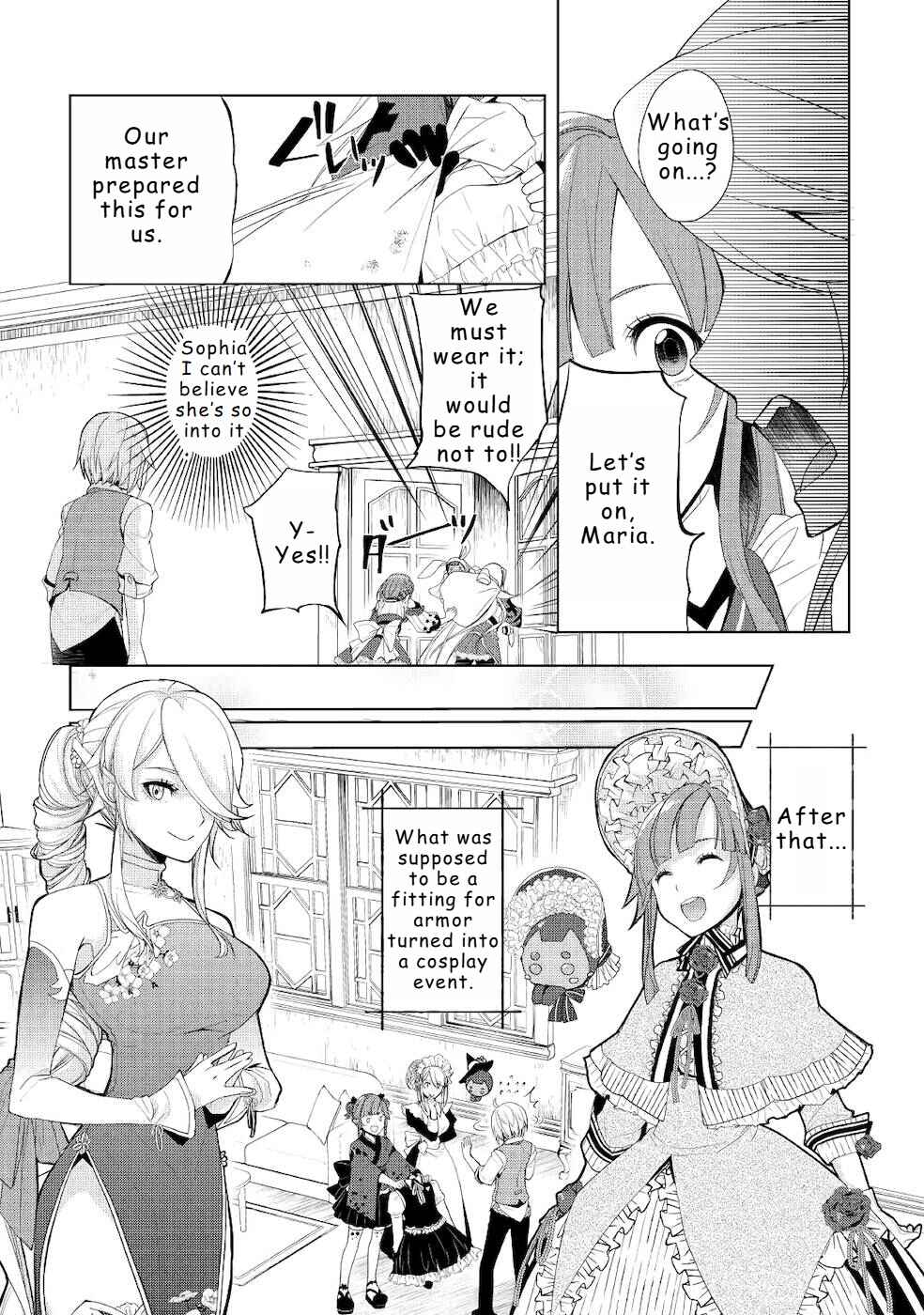Page 7 Chapter 19 Izure Saikyou no Renkinjutsushi?