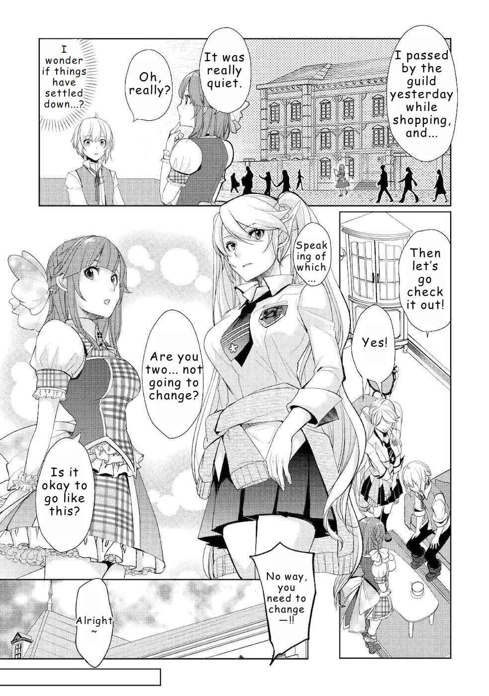 Page 9 Chapter 19 Izure Saikyou no Renkinjutsushi?