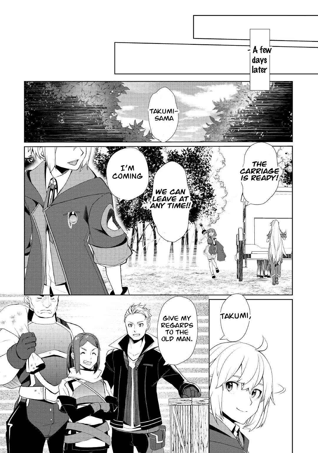 Page 2 Chapter 31 Izure Saikyou no Renkinjutsushi?