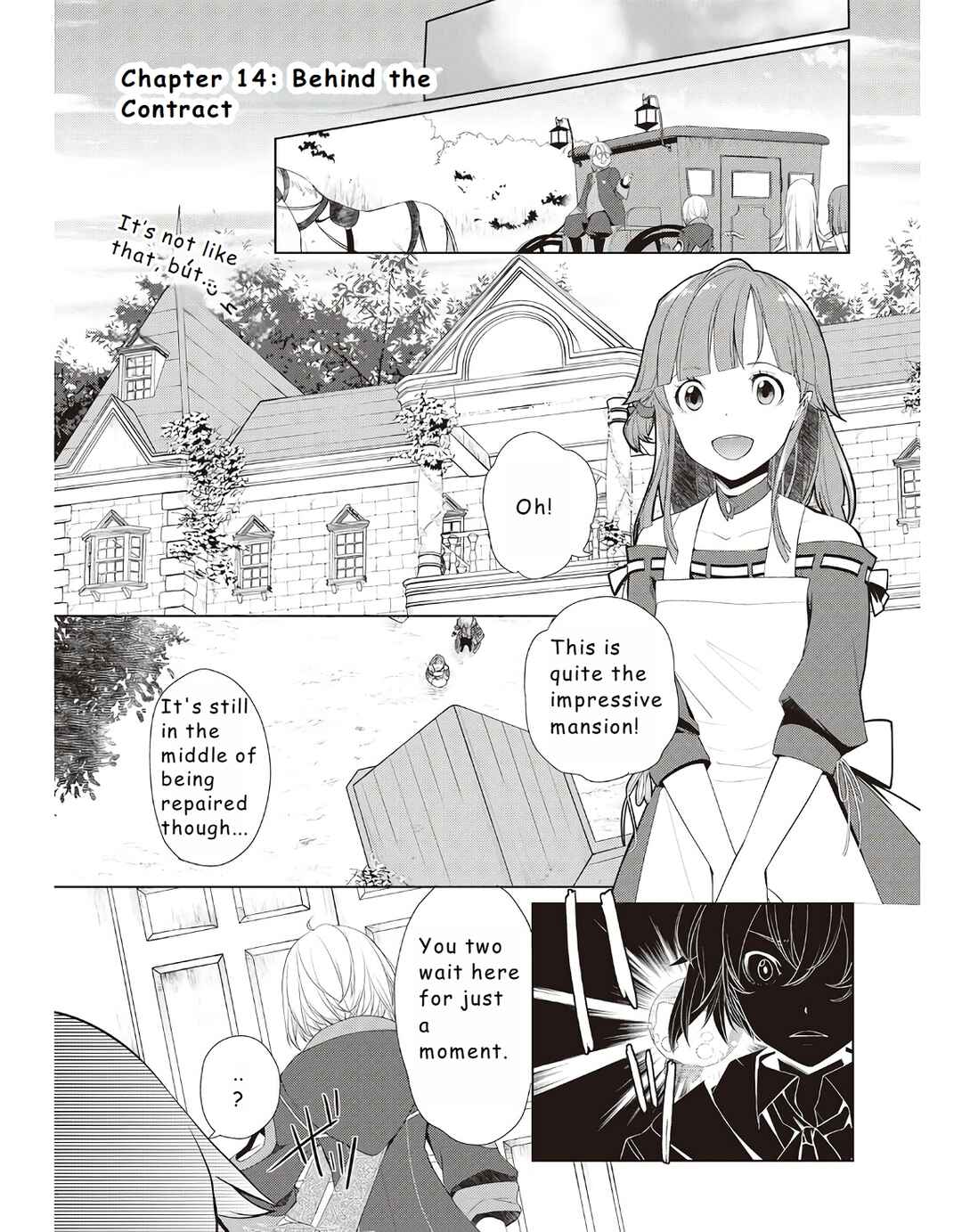 Page 1 Chapter 14 Izure Saikyou no Renkinjutsushi?